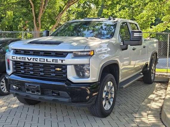 CHEVROLET SILVERADO HD 2022 2GC4YME73N1231459 image